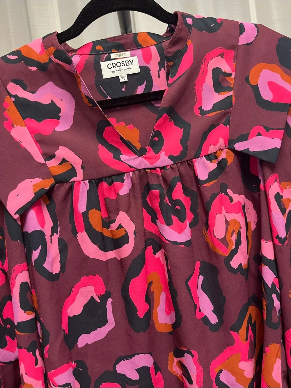 Crosby by Mollie Burch Gaines Top | Jungle Queen | size XS